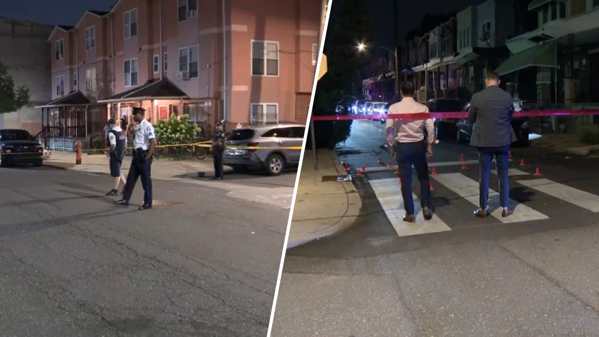 2 men hurt in separate shootings 15 minutes apart in North Philly – NBC10 Philadelphia