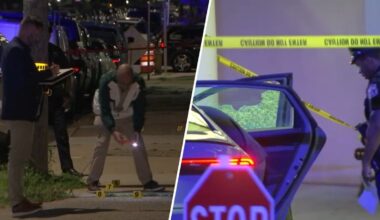 2 injured after vehicle shot at in Holmesburg, officials say – NBC10 Philadelphia