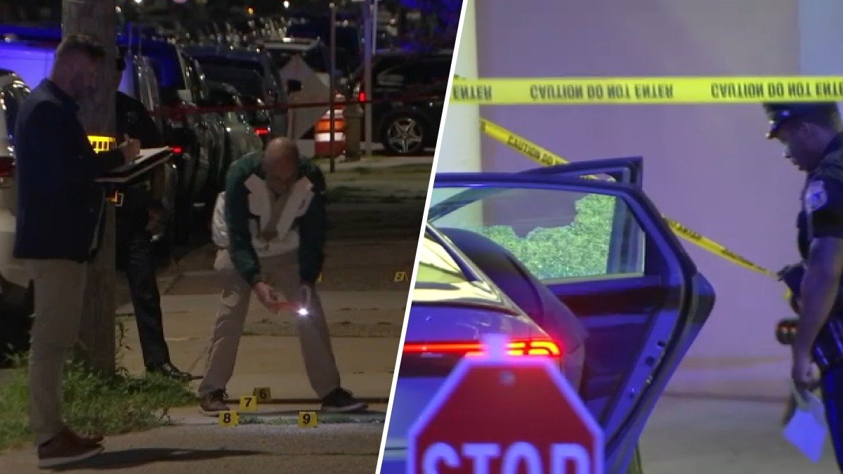 2 injured after vehicle shot at in Holmesburg, officials say – NBC10 Philadelphia