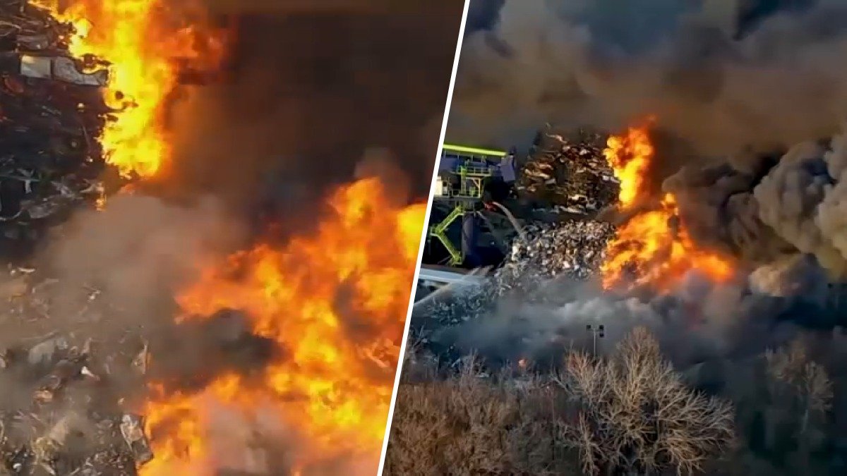 Recycling fires reveal oversight gaps in Pennsylvania, New Jersey – NBC10 Philadelphia