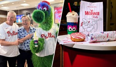 Wawa launches new products in partnership with the Phillies – NBC10 Philadelphia