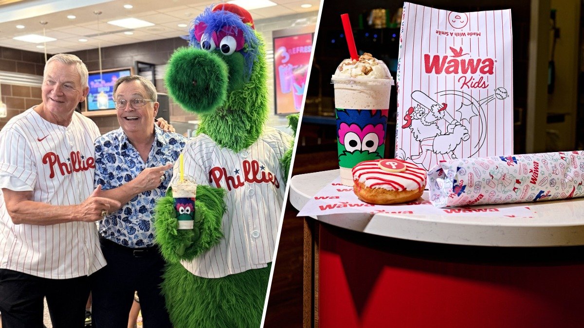 Wawa launches new products in partnership with the Phillies – NBC10 Philadelphia