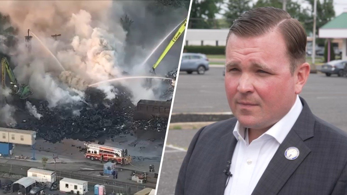 NJ lawmaker seeks oversight of scrap yards after fire concerns – NBC10 Philadelphia