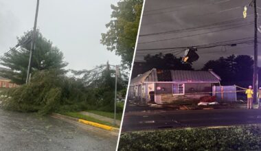 Cleanup continues after tornado, strong storms hit Philly region – NBC10 Philadelphia