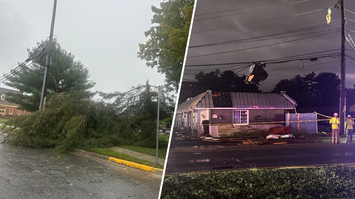 Cleanup continues after tornado, strong storms hit Philly region – NBC10 Philadelphia