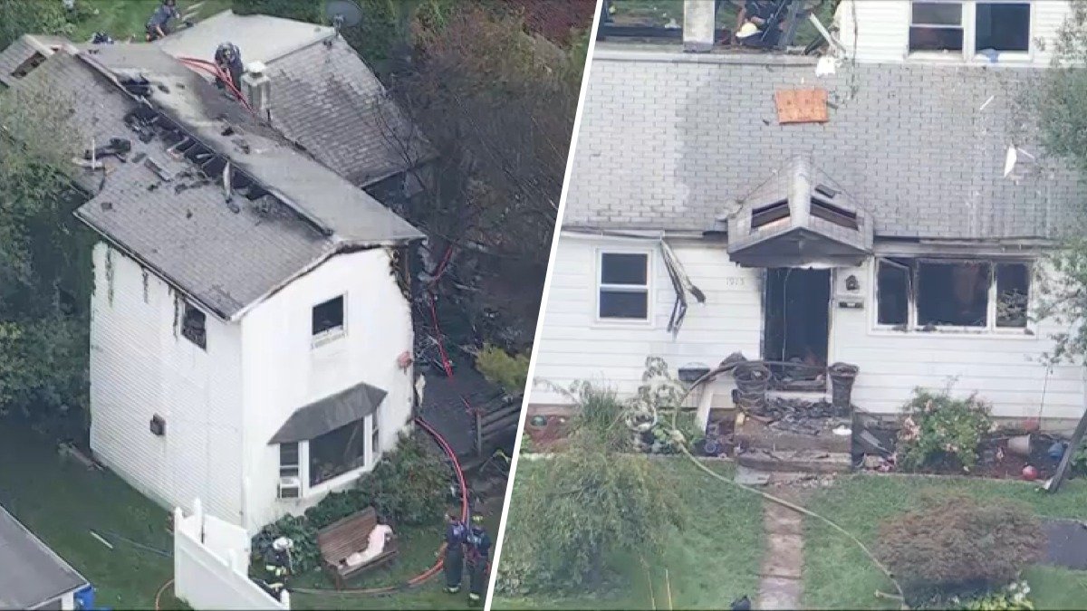 3 adults, 4 kids displaced after Allentown house fire Tuesday – NBC10 Philadelphia
