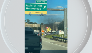 Pittsburgh's Squirrel Hill Tunnel reopens after three-vehicle crash leads to fire