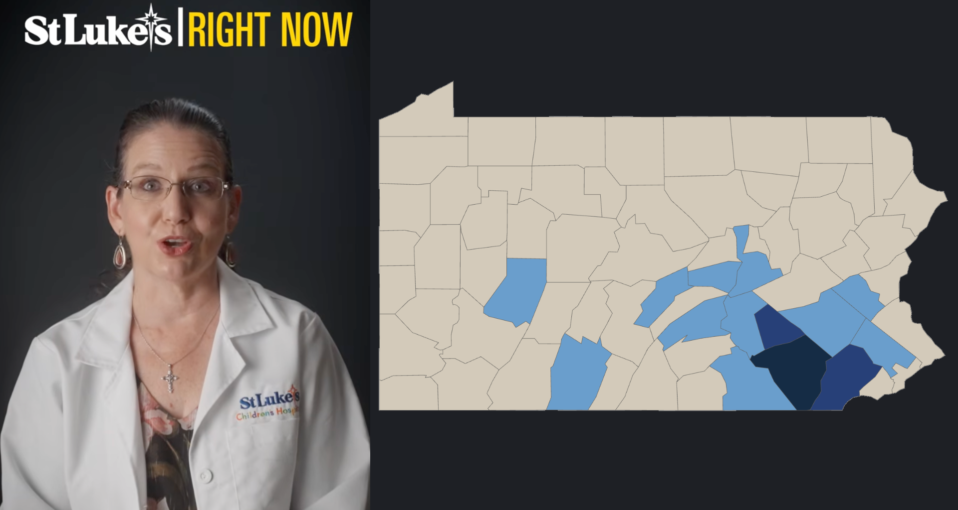 St. Luke’s reports first Lehigh Valley measles case as Pennsylvania total hits 176