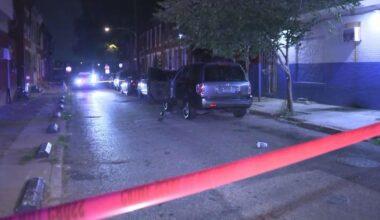 Man, teen critically injured after they were shot in car in North Philadelphia, police say