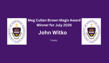 Meg Cullen-Brown Magis Award for July