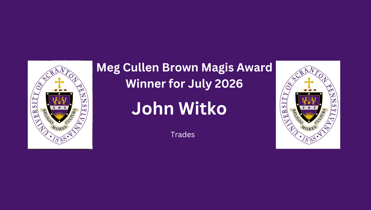 Meg Cullen-Brown Magis Award for July