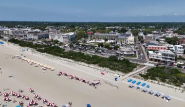 Cape May, New Jersey, passes new curfew for kids and teens following unruly behavior