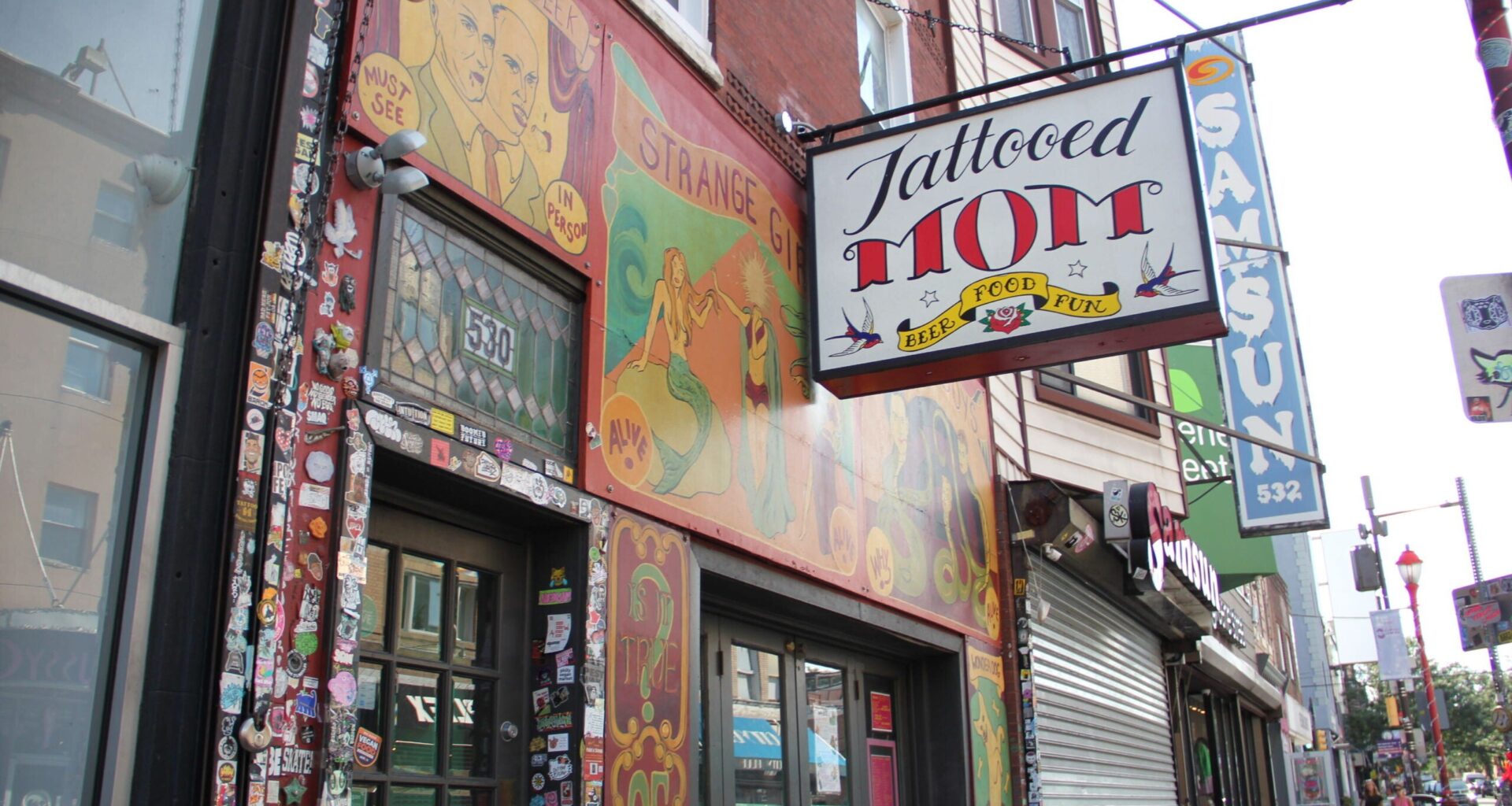 Tattooed Mom works to restore shows after licensing violation