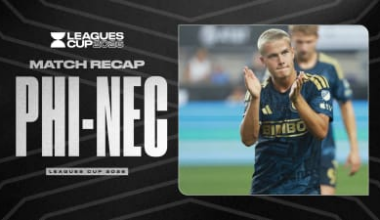 MATCH RECAP: Philadelphia Fast Start Enough to get First Win over Necaxa
