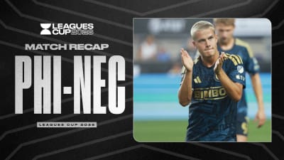 MATCH RECAP: Philadelphia Fast Start Enough to get First Win over Necaxa