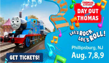Day Out with Thomas Heads to the Delaware River Railroad Excursions Celebrating the Let