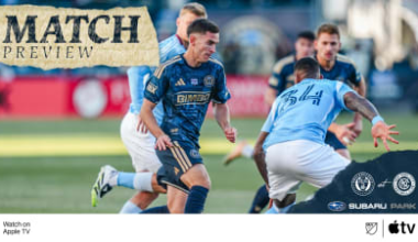 Preview | Union return to MLS play against NYCFC at Yankee Stadium