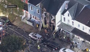 2 children killed in fire in Trenton, New Jersey, officials say