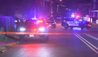 2 dead, 8 wounded in Trenton, New Jersey, shooting, prosecutor says