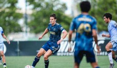 Recap | Union II Fall to CT United FC