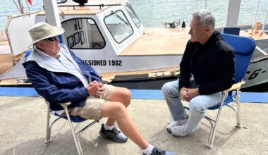 Put-in-Bay man brings old Coast Guard boat back to Lake Erie