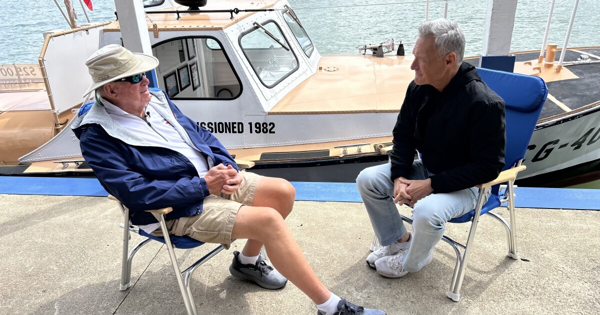 Put-in-Bay man brings old Coast Guard boat back to Lake Erie