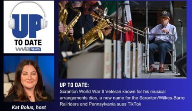 Scranton WWII veteran known for his musical arrangements dies, a new name for the RailRiders and Pa. sues TikTok