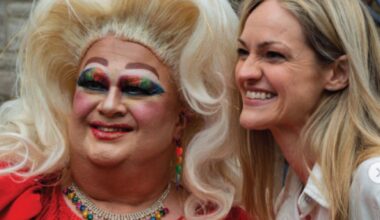 Dragged into it: Drag performer raises money to challenge appearing in Bresnahan ad