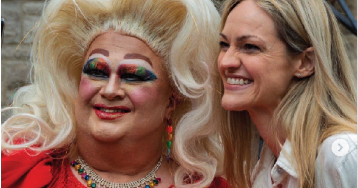 Dragged into it: Drag performer raises money to challenge appearing in Bresnahan ad