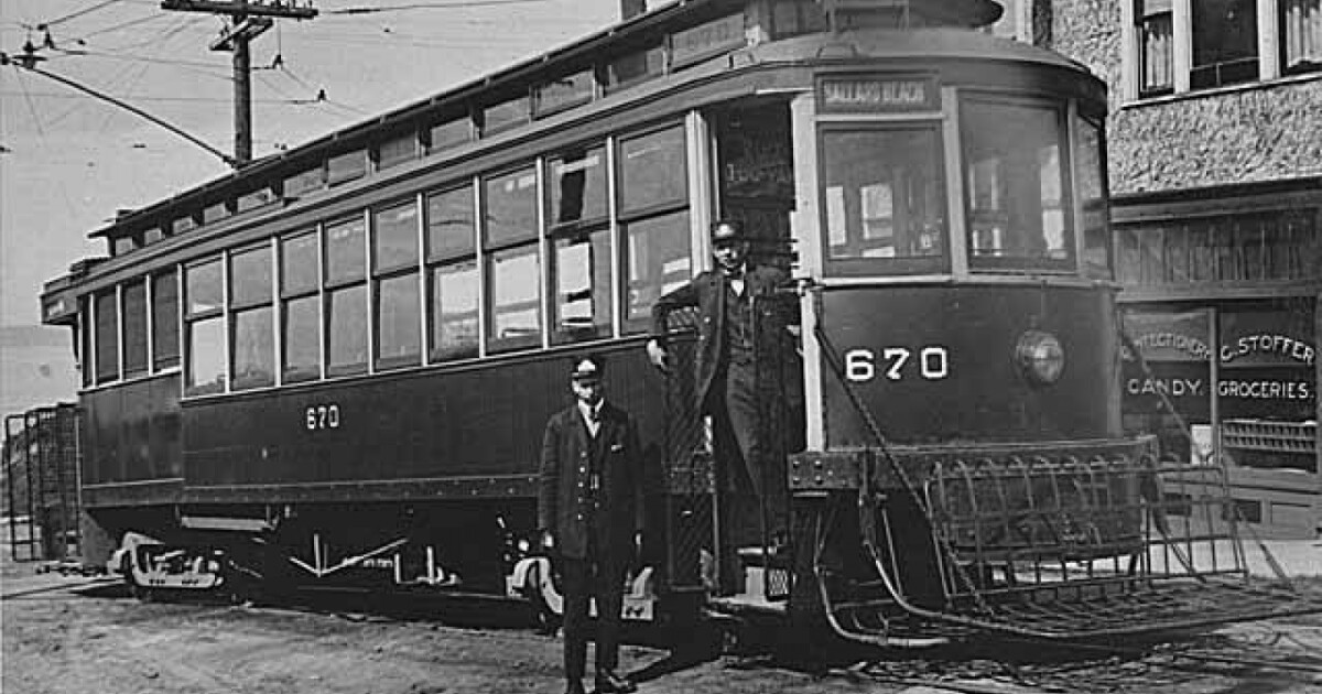 Easton's Electric Railway | Landmarks with Leon