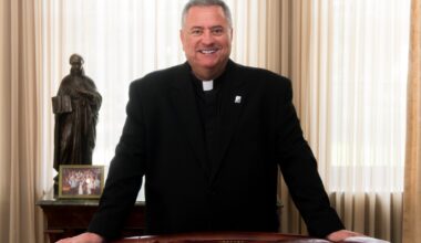 'Oh, I know Scranton,' Pope Leo XIV tells U of S President Marina during Rome pilgrimage
