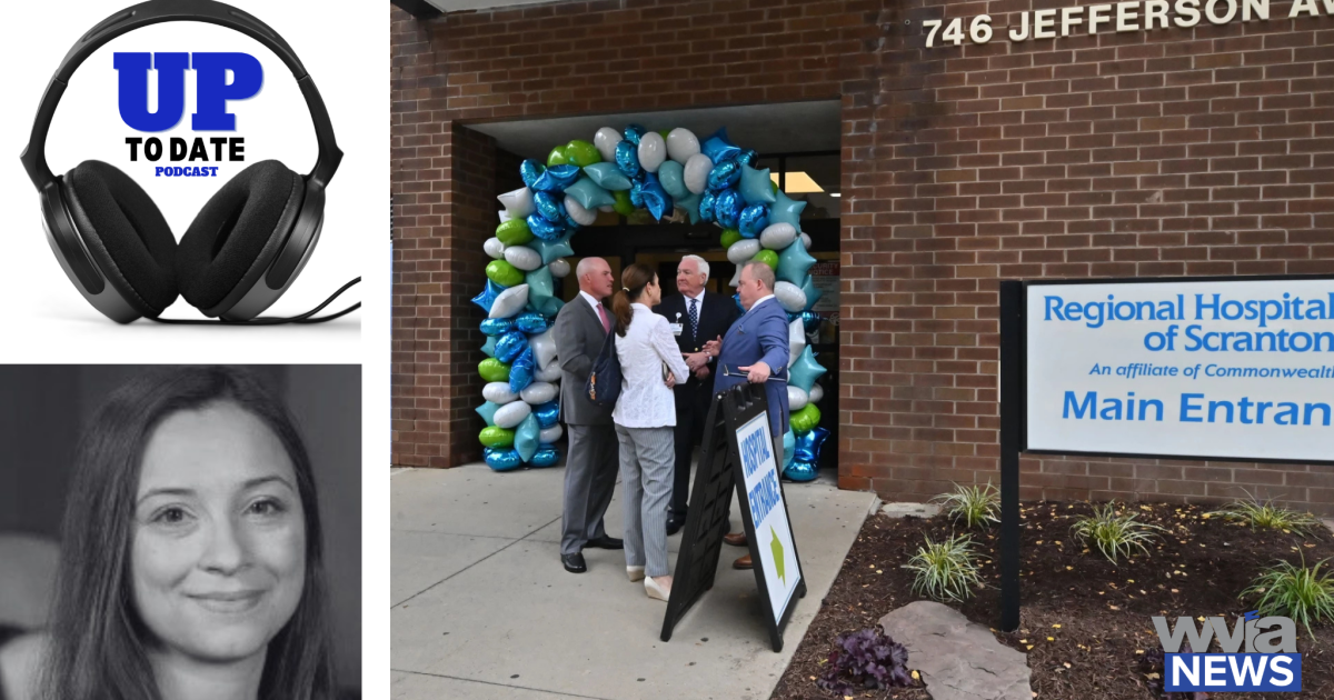 Regional Hospital of Scranton reflects on new ownership with ceremonial reopening