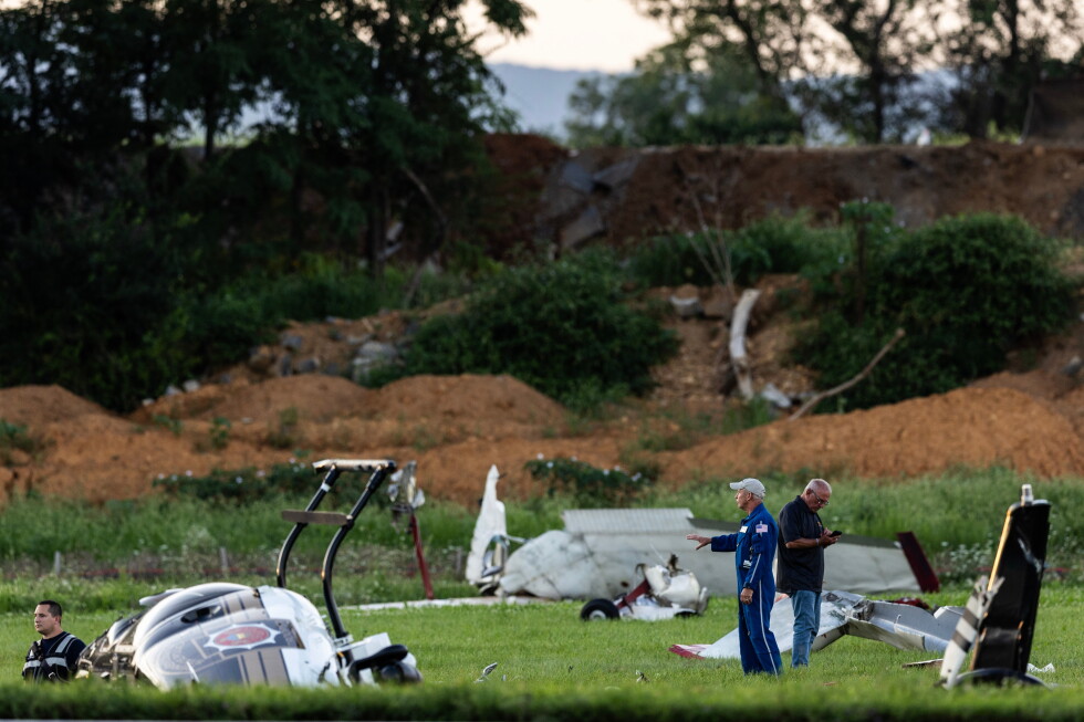 Airplane pilot killed in collision with Pennsylvania State Police helicopter