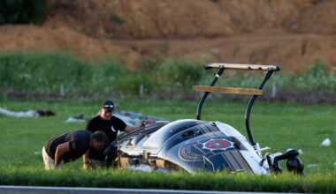 Investigators probe small plane crash with Pennsylvania State Police helicopter