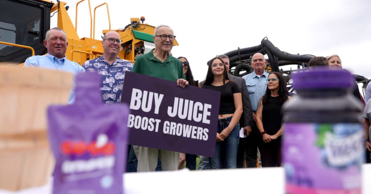 Lawmakers seek buyout for WNY grape growers stranded by contract cancellations