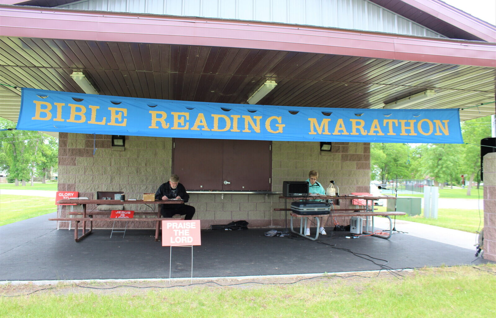Detroit Lakes City Park to host Bible reading marathon on Aug. 22 - Detroit Lakes Tribune