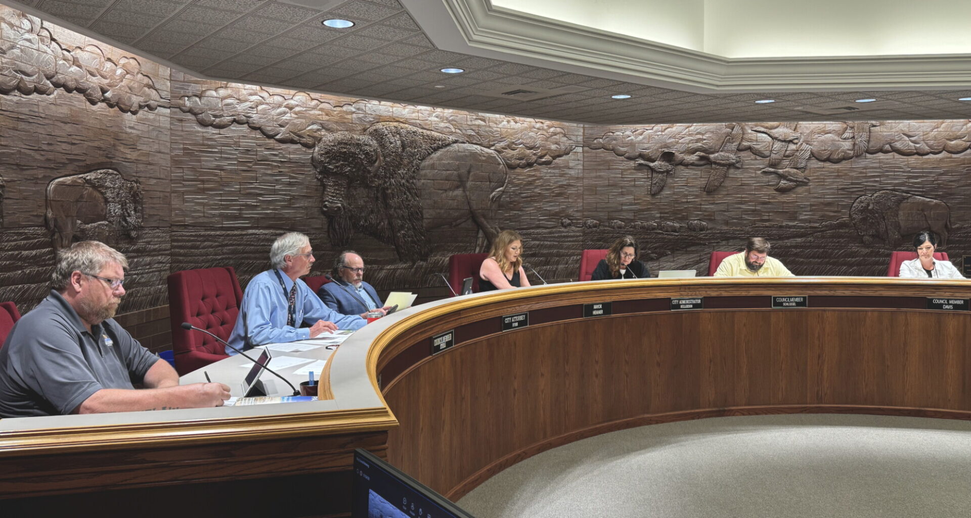 Jamestown City Council holds first reading of sales tax ordinance - Jamestown Sun