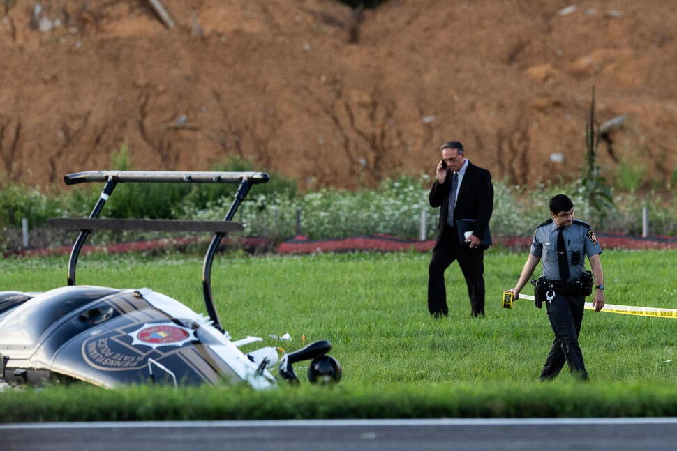 Data Cards Retrieved From Plane and Helicopter That Collided in Deadly Pennsylvania Airport Crash