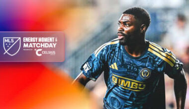 Ezekiel Alladoh brings late-game heroics for Philadelphia | Energy Moment of the Matchday
