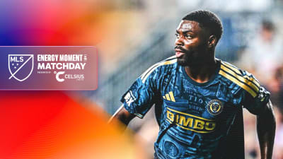 Ezekiel Alladoh brings late-game heroics for Philadelphia | Energy Moment of the Matchday