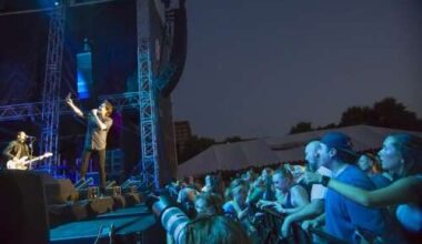 Train sounds on Wind Creek Steel Stage at Musikfest – Lehigh Valley Press