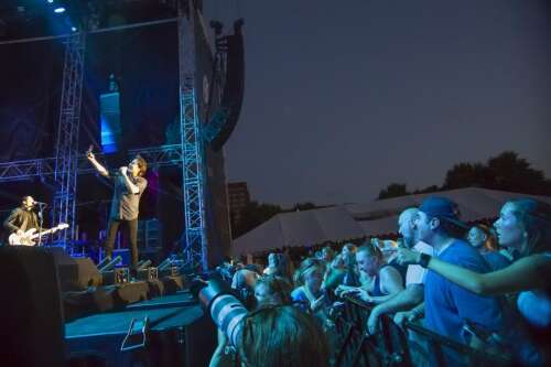 Train sounds on Wind Creek Steel Stage at Musikfest – Lehigh Valley Press