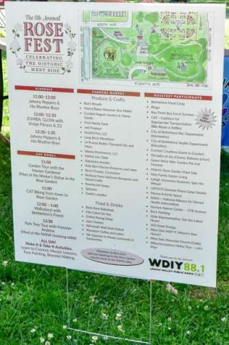 Community day in the Rose Garden – Lehigh Valley Press