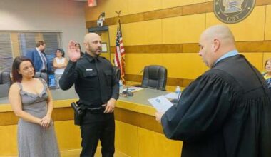 Salisbury Township police officer promoted to corporal-detective – Lehigh Valley Press