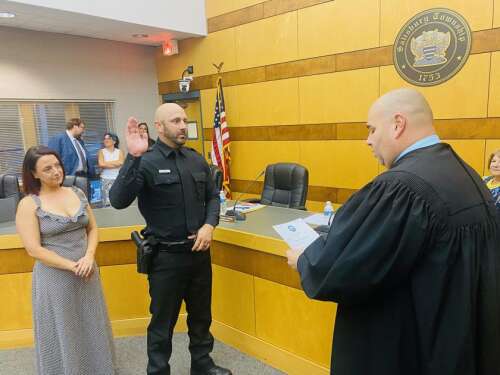 Salisbury Township police officer promoted to corporal-detective – Lehigh Valley Press