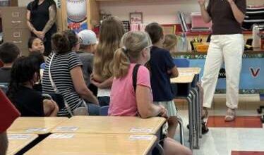 Meeting their teachers – Lehigh Valley Press