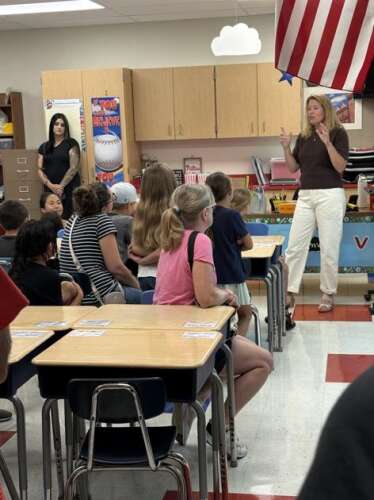 Meeting their teachers – Lehigh Valley Press