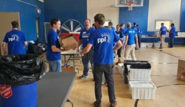 $250,000 grant presented at Salvation Army “Backpack Day” – Lehigh Valley Press