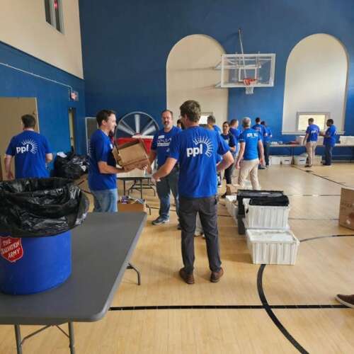 $250,000 grant presented at Salvation Army “Backpack Day” – Lehigh Valley Press