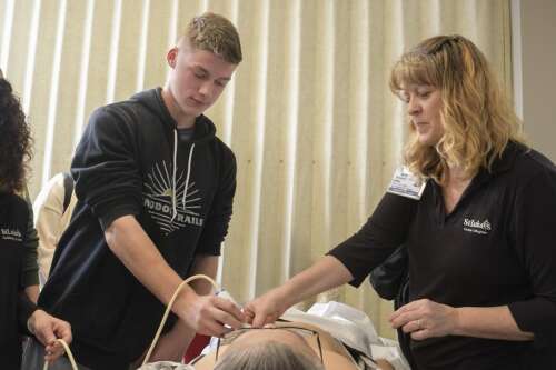St. Luke’s hands-on program inspires hundreds of students to explore health care careers – Lehigh Valley Press